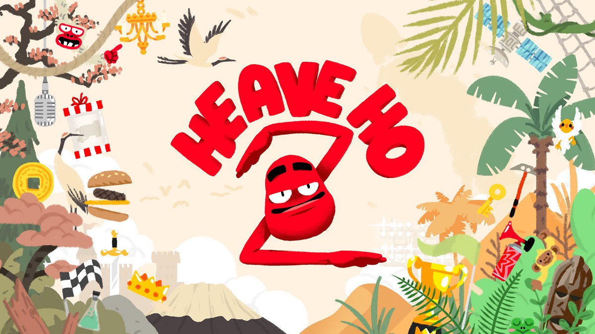 抓緊了！Devolver Digital 派對遊戲《Heave Ho 2》將於今年夏季於 PC、Nintendo Switch、Nintendo Switch 2 上搞笑登場