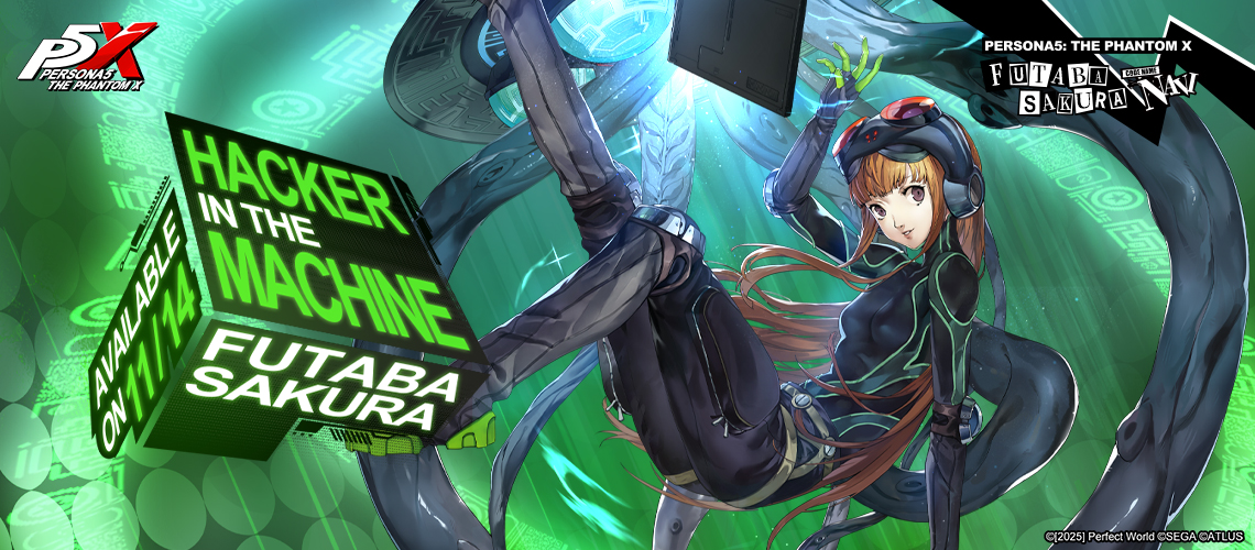 👾 5★ Phantom Idol: Futaba Sakura 👾