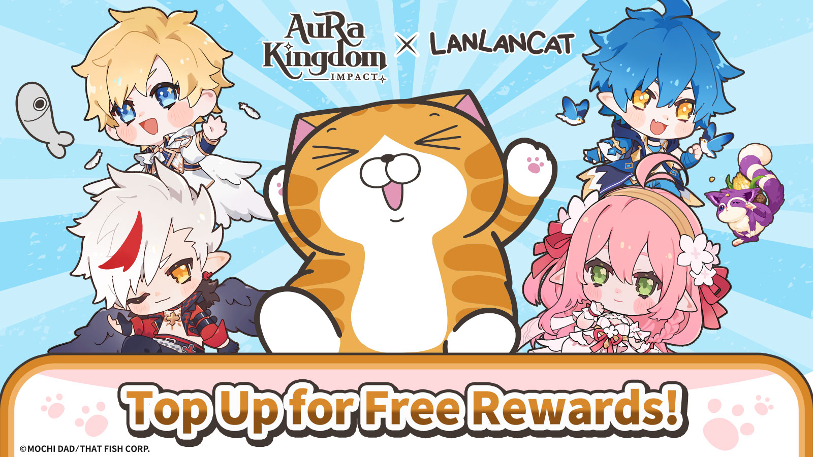 AuRa Kingdom__IMPACT x LANLANCAT