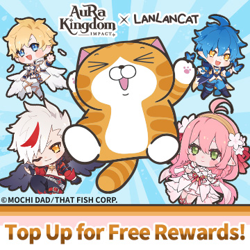 AuRa Kingdom__IMPACT x LANLANCAT
