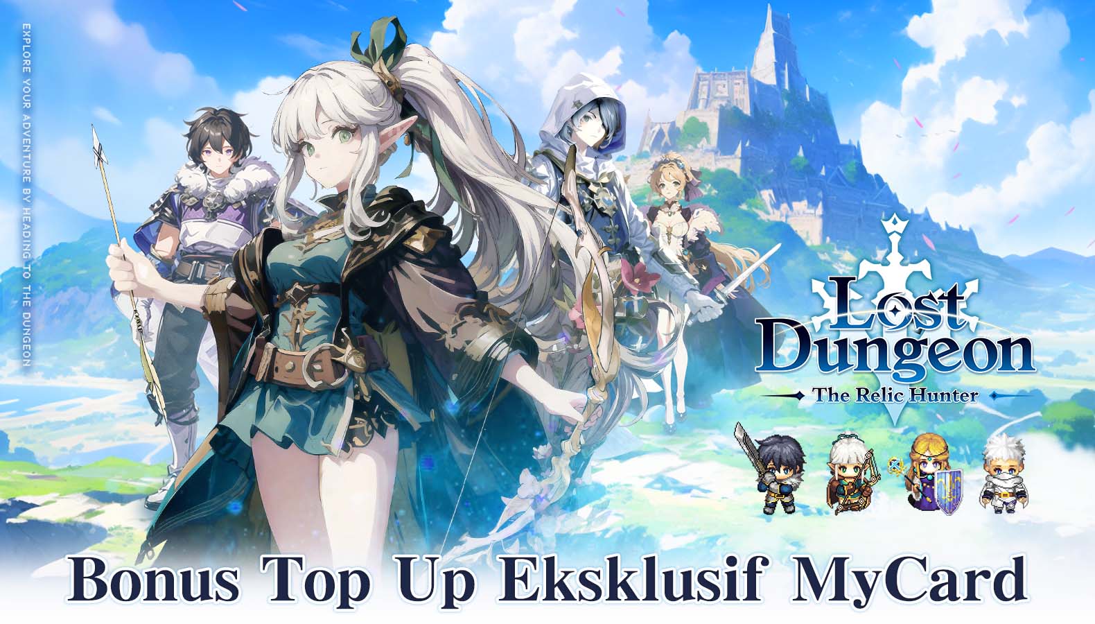 Lost Dungeon : The Relic Hunter | Bonus Top Up Eksklusif MyCard | Des