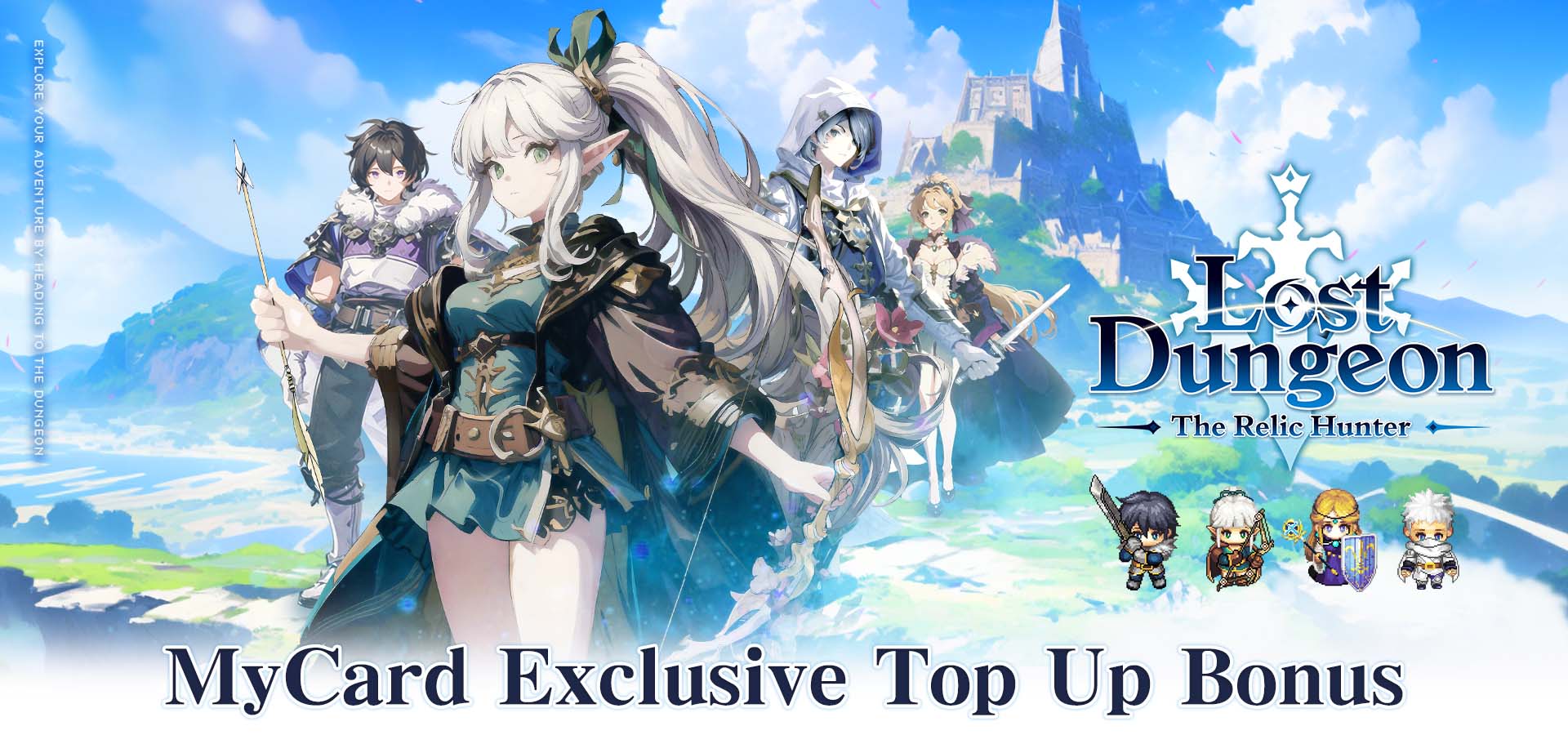 Lost Dungeon : The Relic Hunter | MyCard Exclusive Top Up Bonus | Des