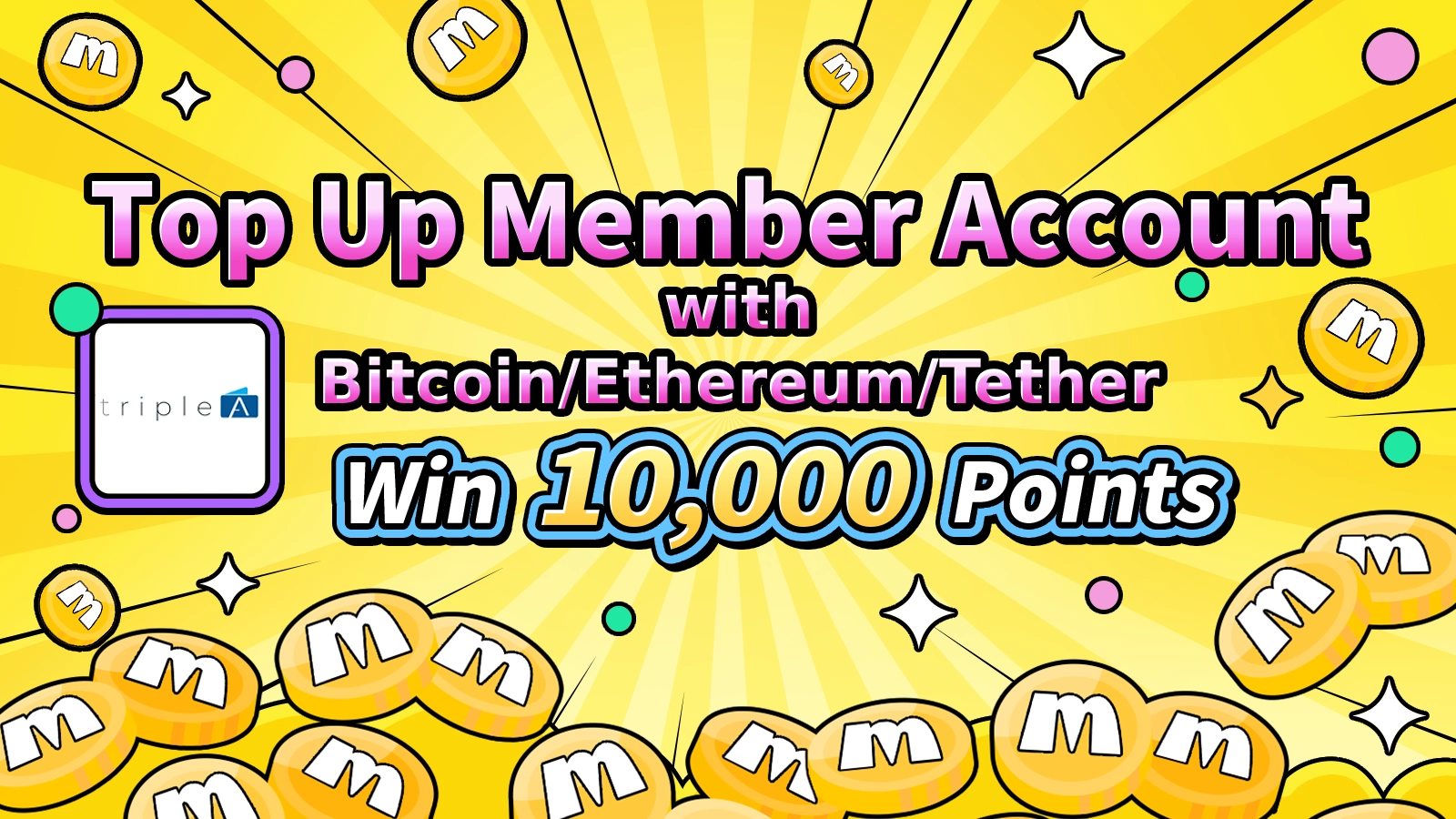 Bitcoin/Ethereum/Tether