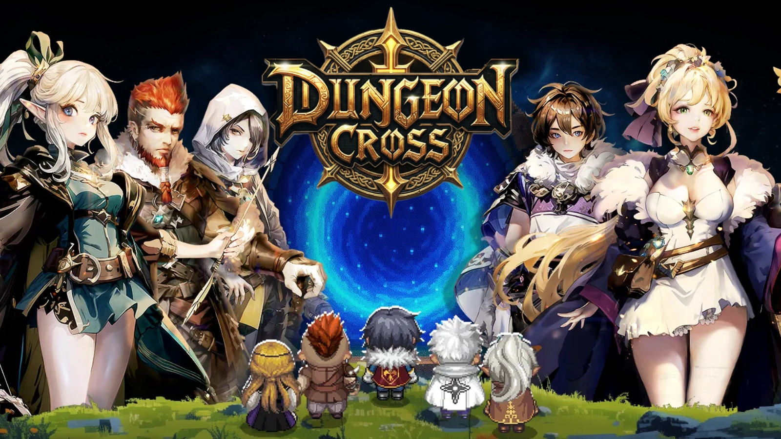 Dungeon Cross – Relic Hunter