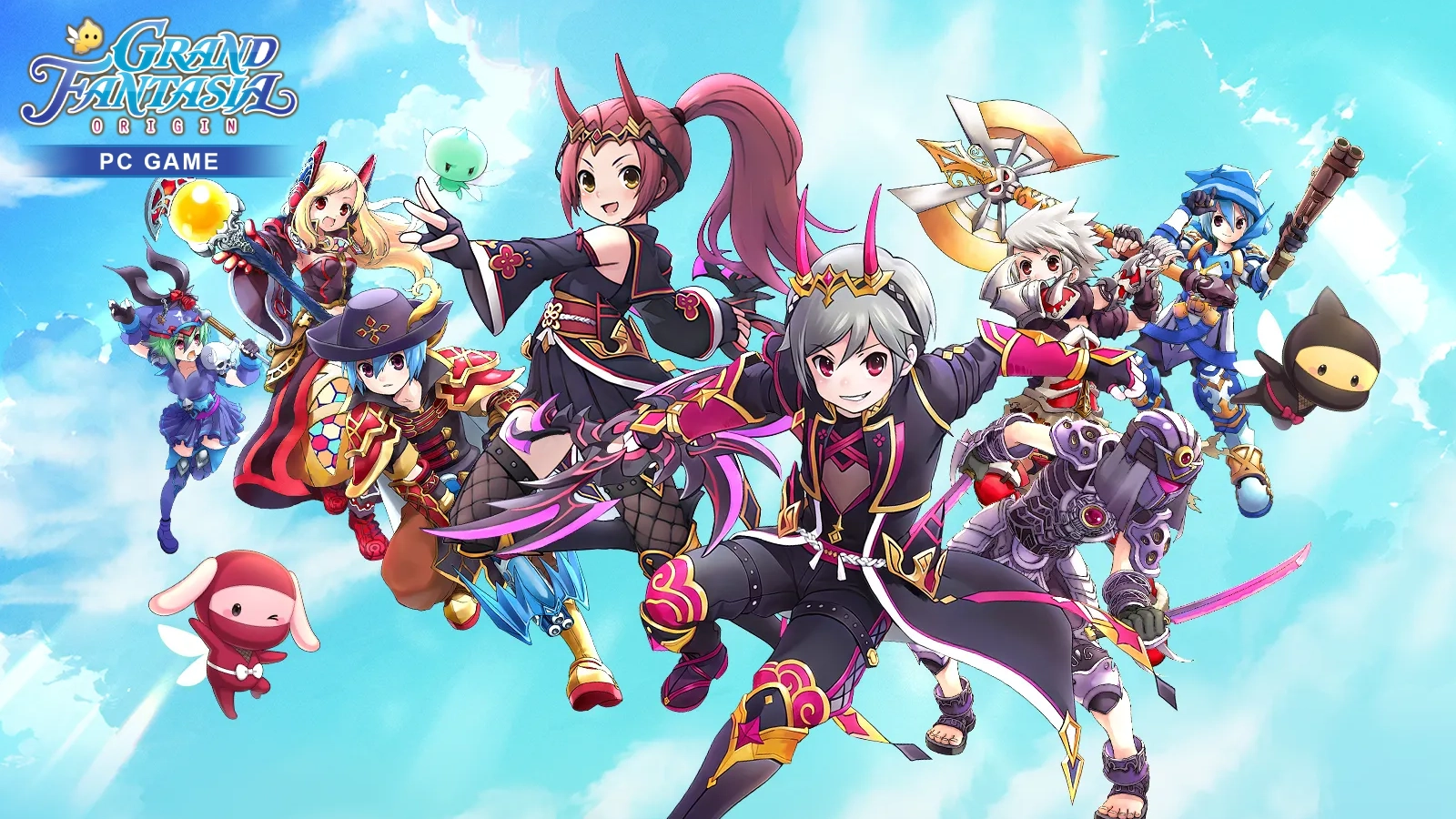 Grand Fantasia : Origin – Global