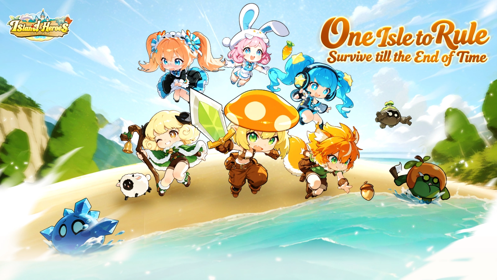 Island Heroes: Idle Defense 