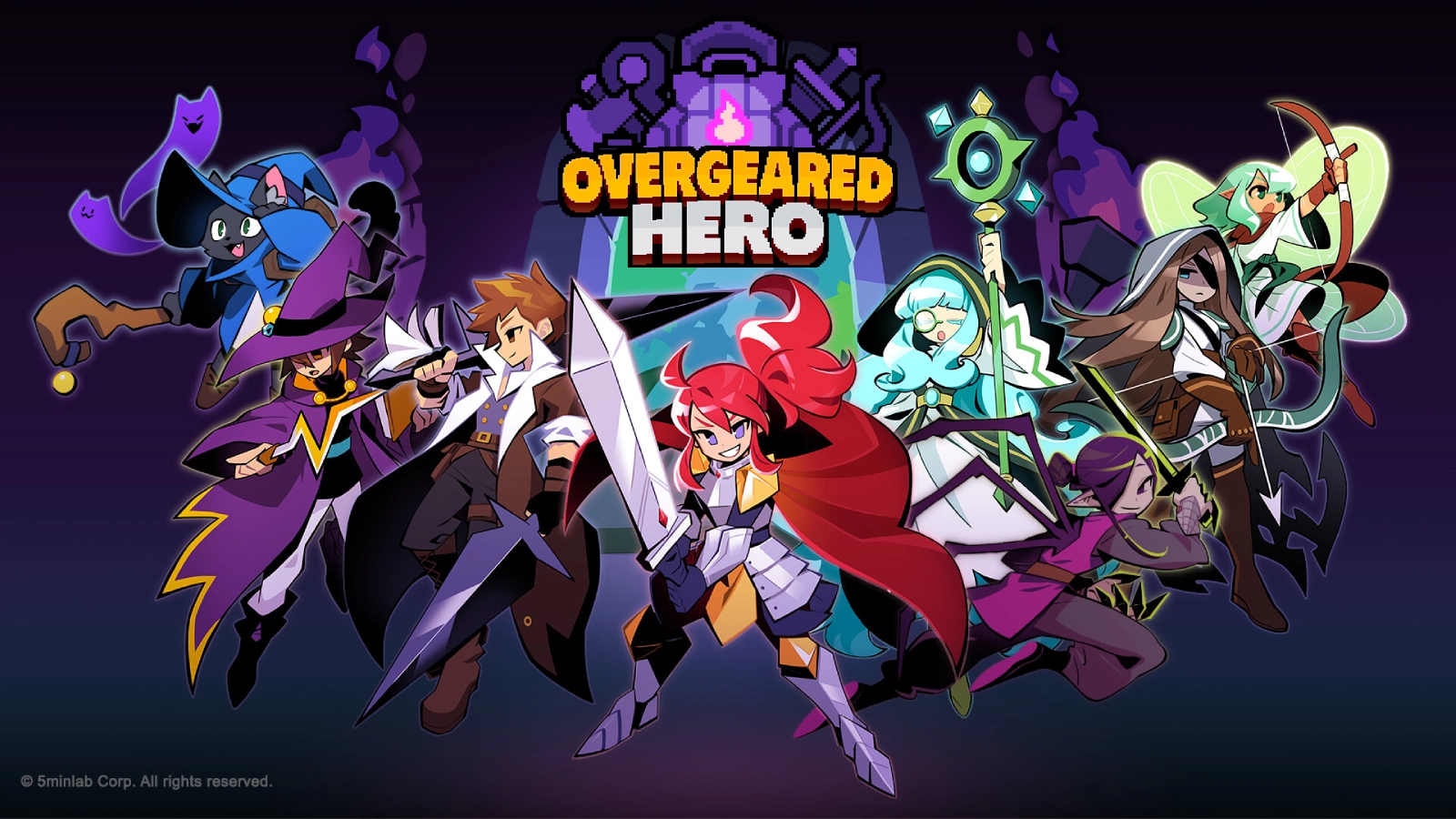 Overgeared Hero: Merge RPG