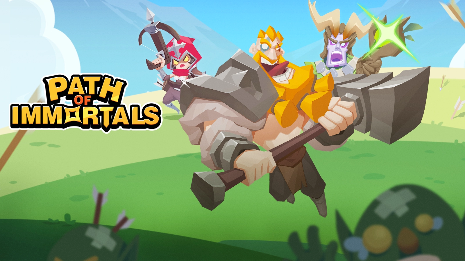 Path of Immortals: Survivor