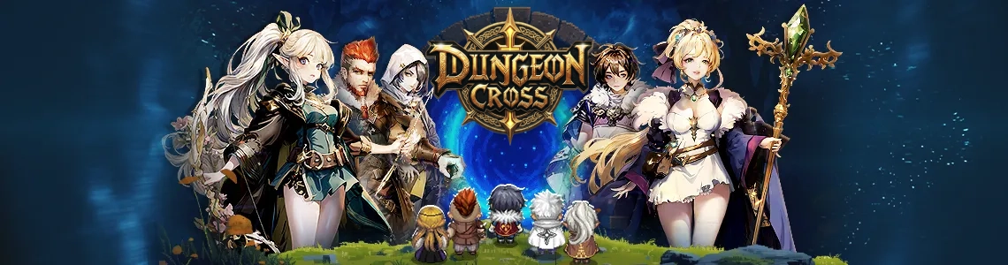 Dungeon Cross – Relic Hunter