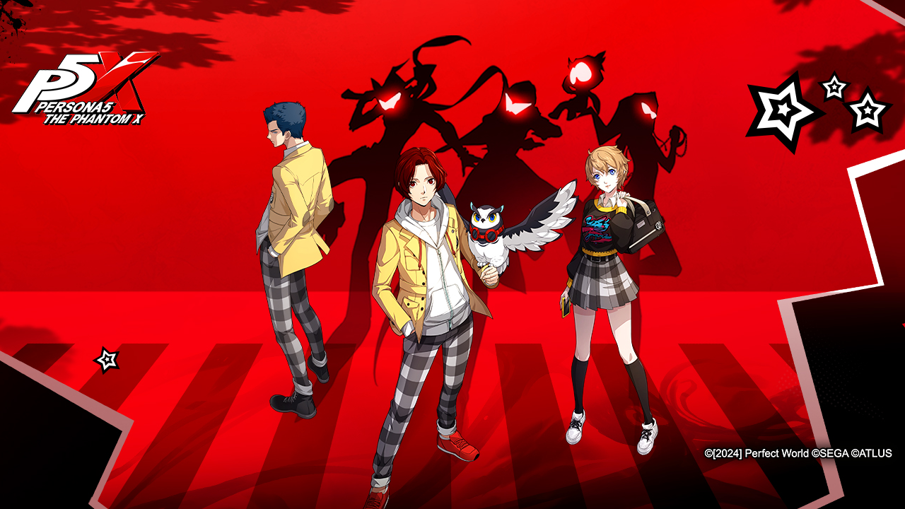 P5X（ペルソナ5：ファントムX）