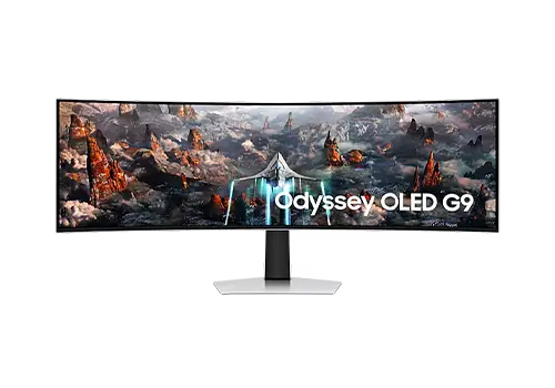 49吋 Odyssey OLED G9 曲面電競顯示器