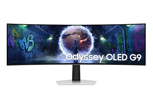 49吋 Odyssey OLED G9 曲面電競顯示器