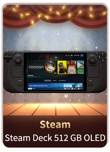 Steam Deck 512 GB OLED