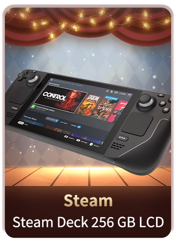 Steam Deck 256  GB LCD