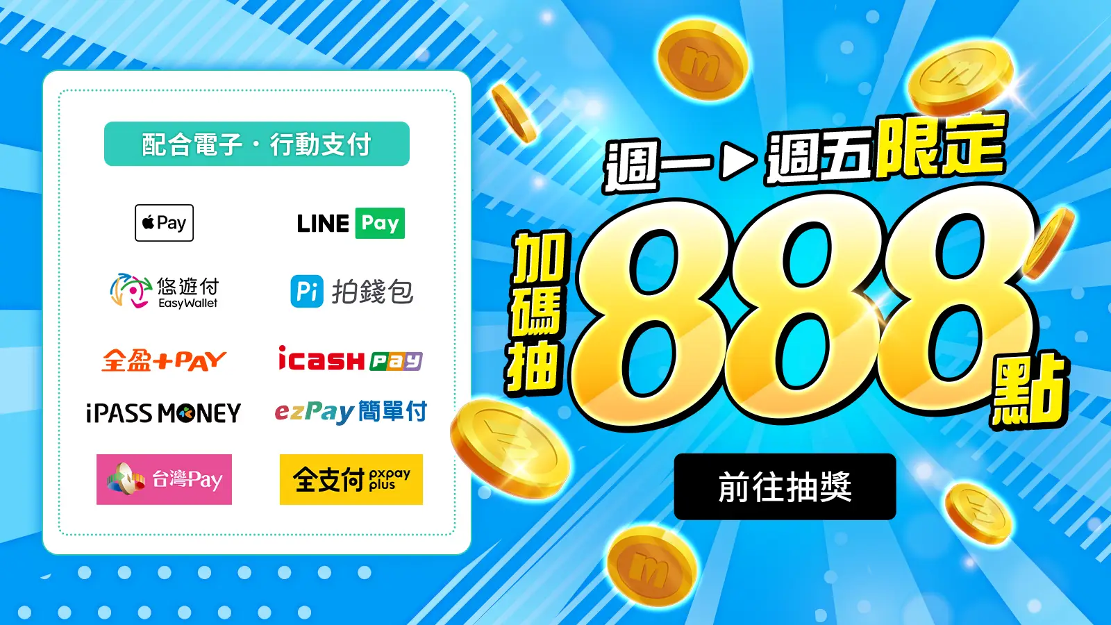行動支付上班日加碼