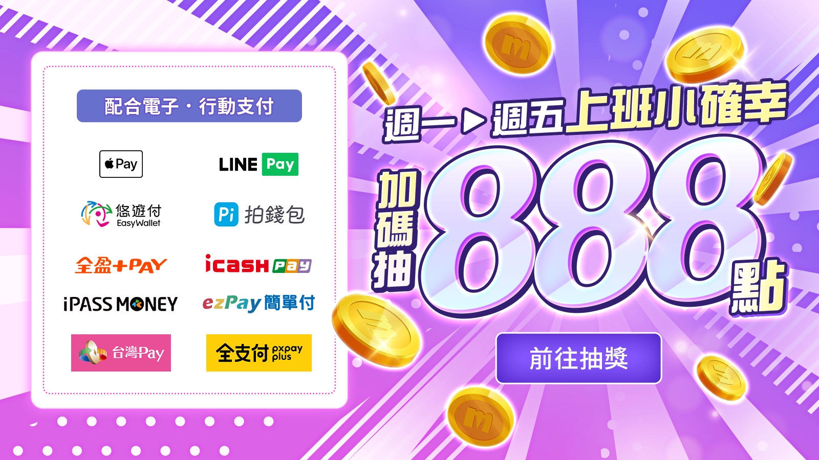 行動支付上班日加碼