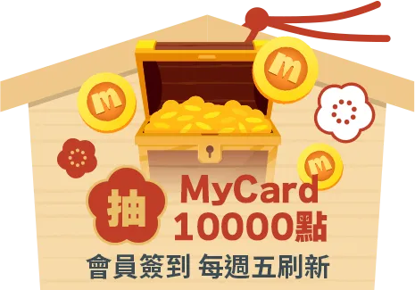會員週週簽到禮Part1
