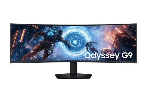 Samsung 曲面電競顯示器