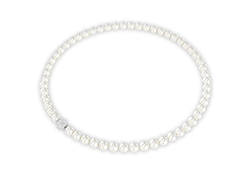 Swarovski 珍珠項鏈