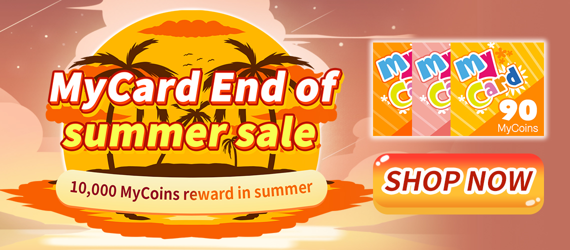 MyCard End of summer sale