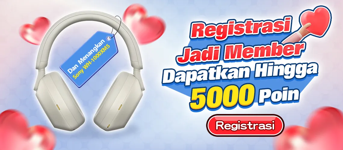 Hadiah Registrasi