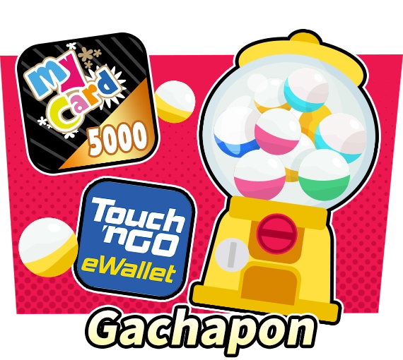 myCard Gachapon