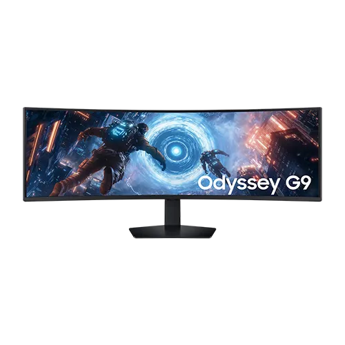 Samsung 曲面電競顯示器