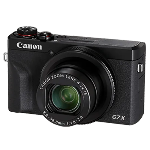 PowerShot G7 X Mark III