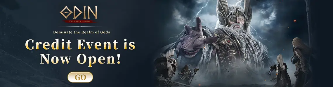 Odin: Valhalla Rising Credit Event