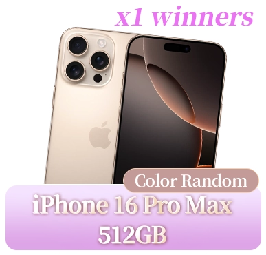 iPhone 16 Pro Max
