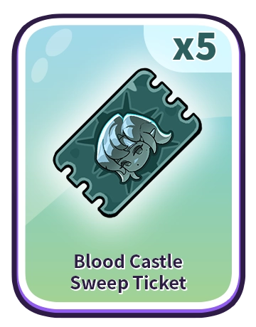 Blood Castle Sweep Ticket