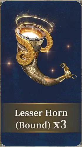 Lesser Horn (Bound)
