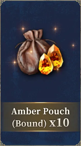 Amber Pouch (Bound)