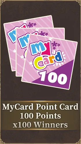 MyCard Point Card 100 Points