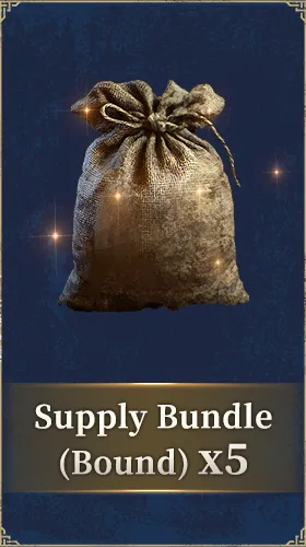 Supply Bundle (Bound)