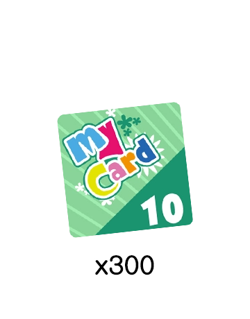 MyCard 10點