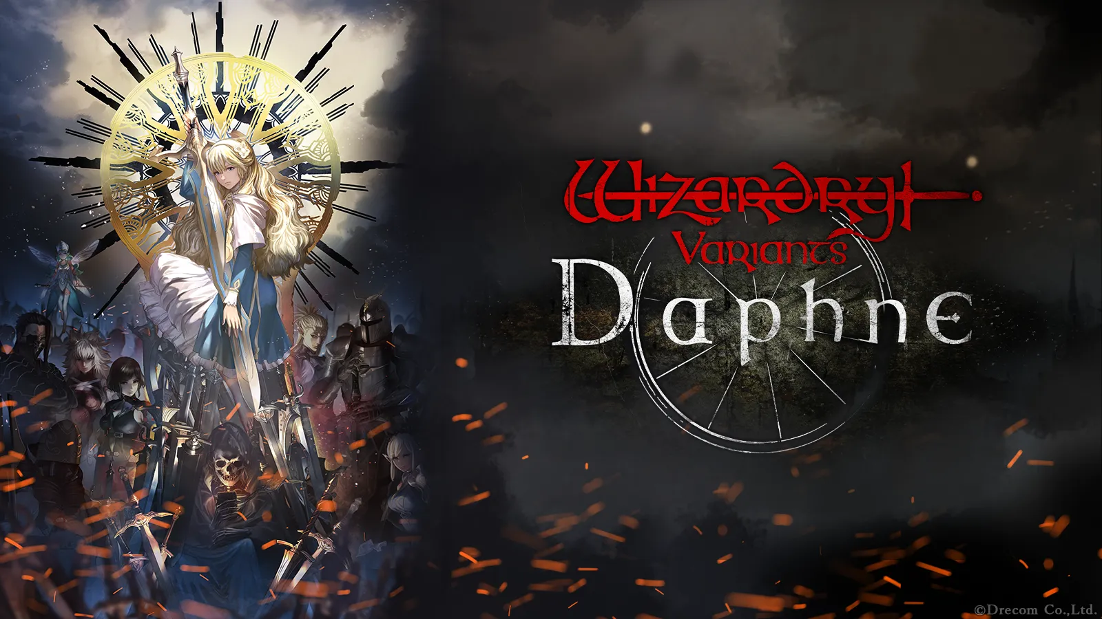 Wizardry Variants Daphne