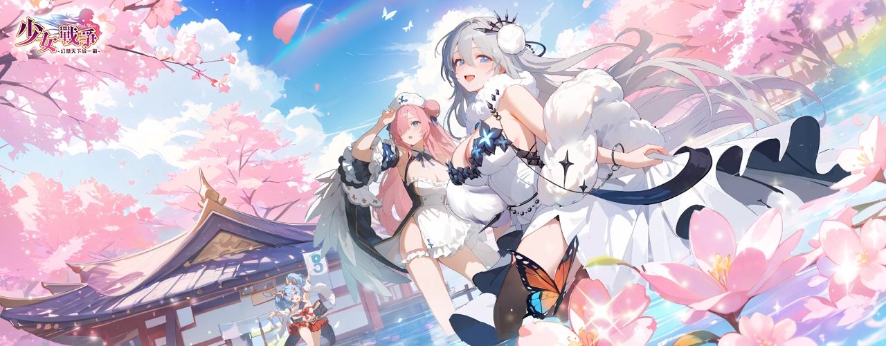 少女戰爭｜202511活動pc主視覺