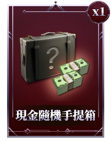 現金隨機手提箱
