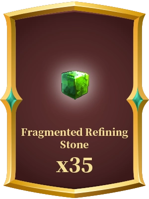 Fragmented Refining Stone