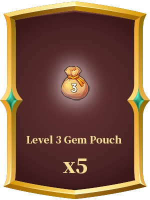 Level 3 Gem Pouch