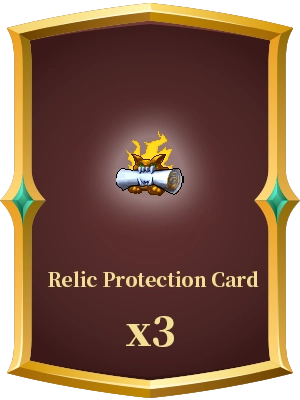 Relic Protection Card