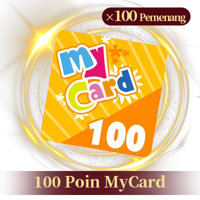MyCard 100點