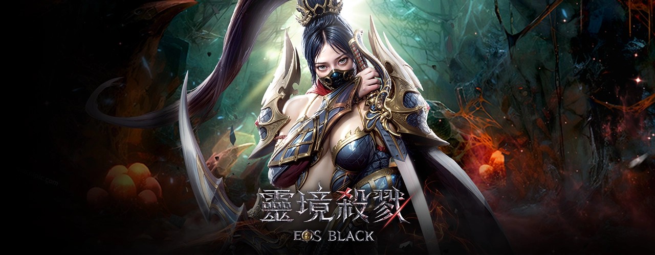 靈境殺戮Black｜202603活動pc主視覺