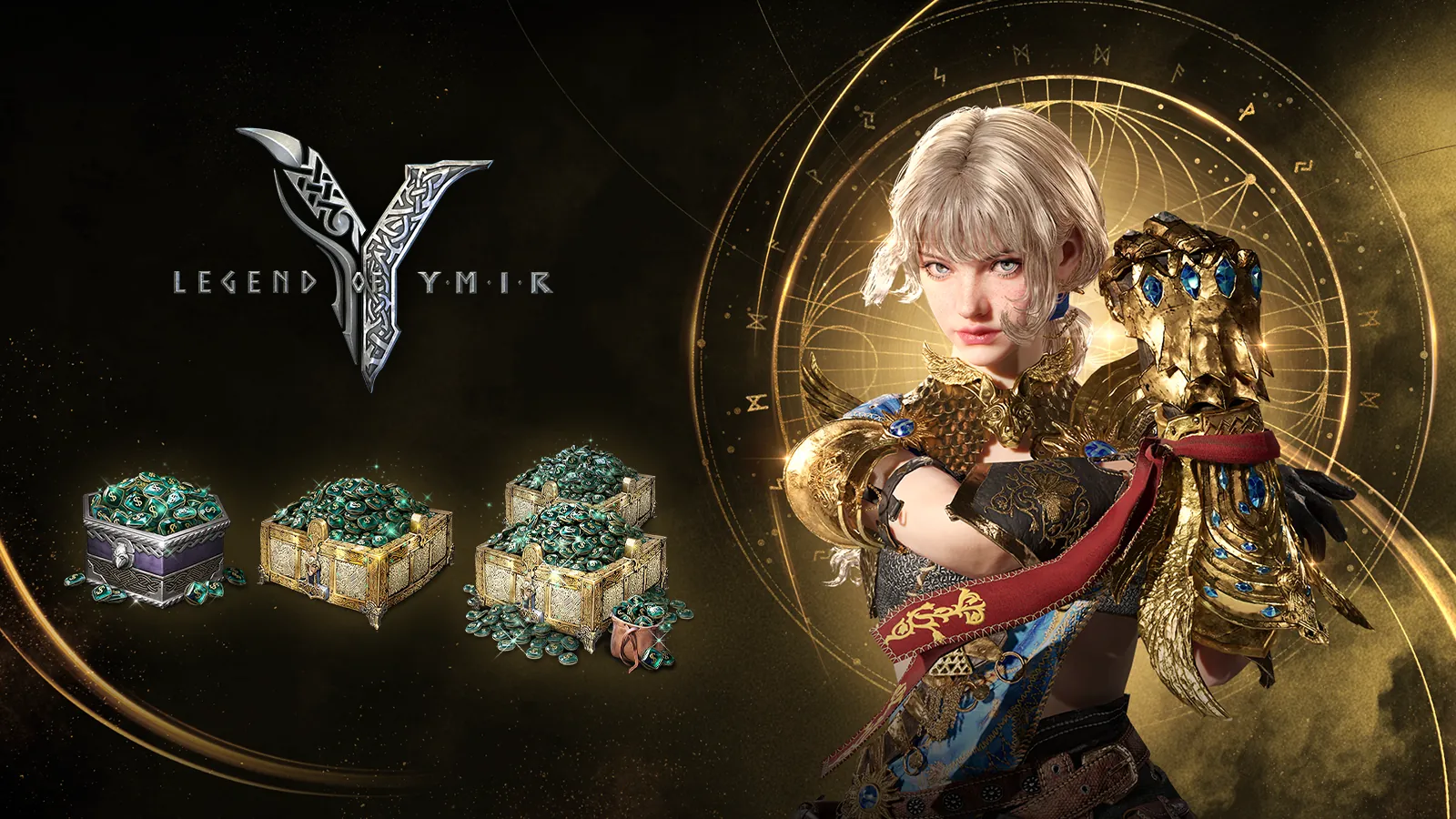 Legend Of YMIR