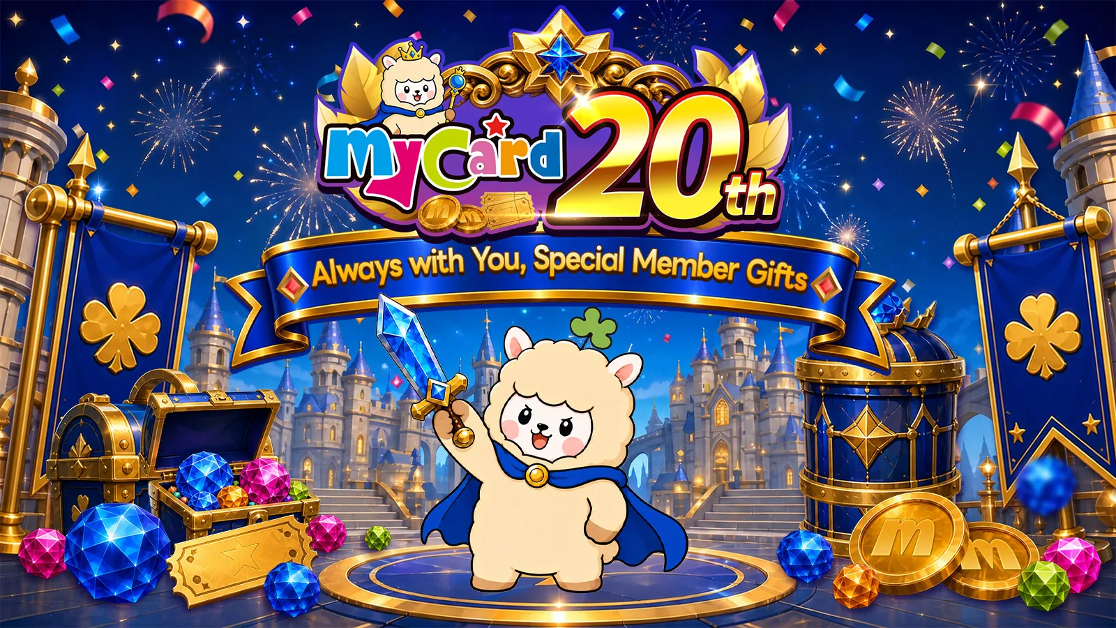 **MyCard 20th Party**
