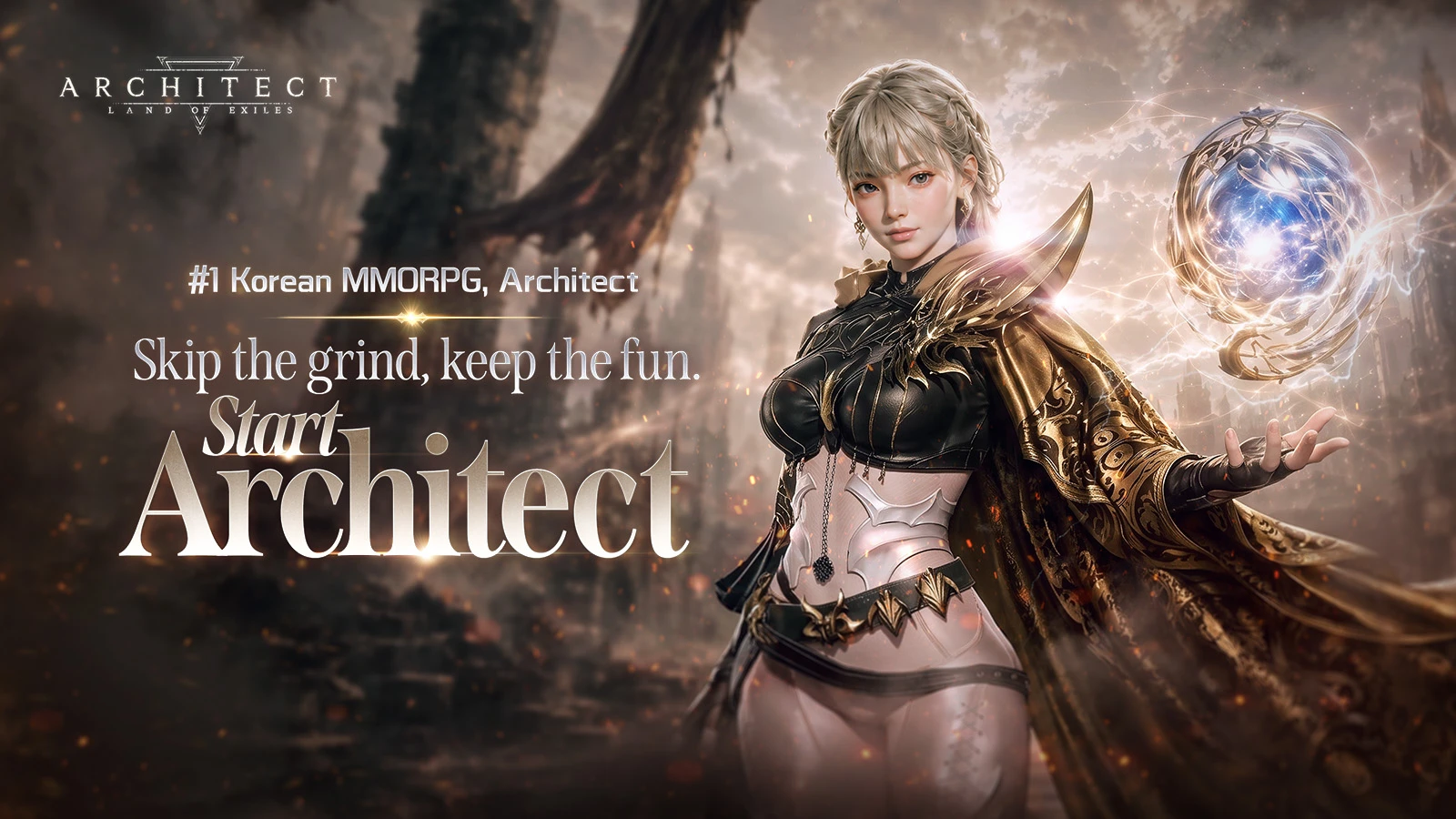 Architect: Land of Exiles