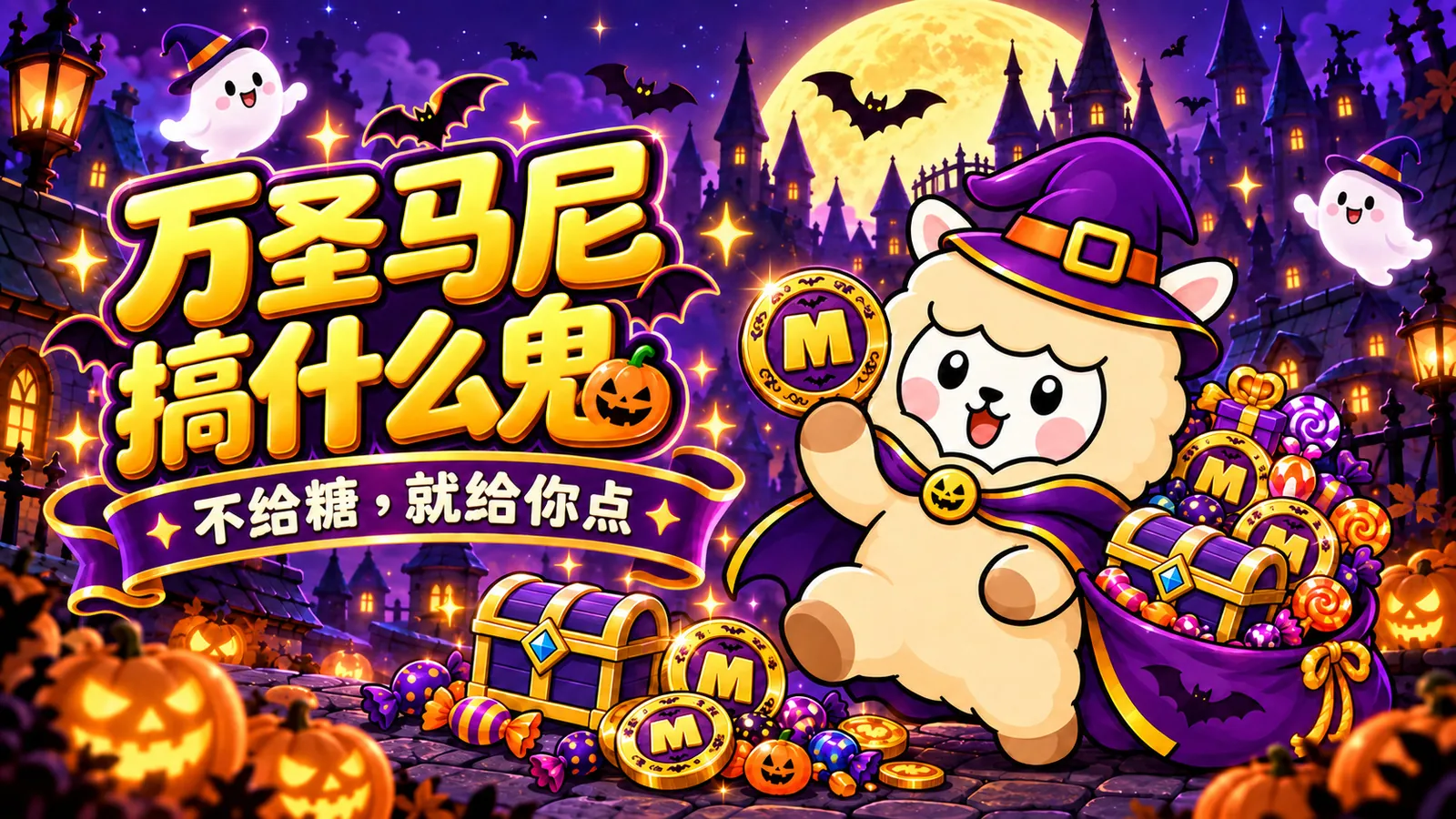 万圣马尼搞什么鬼