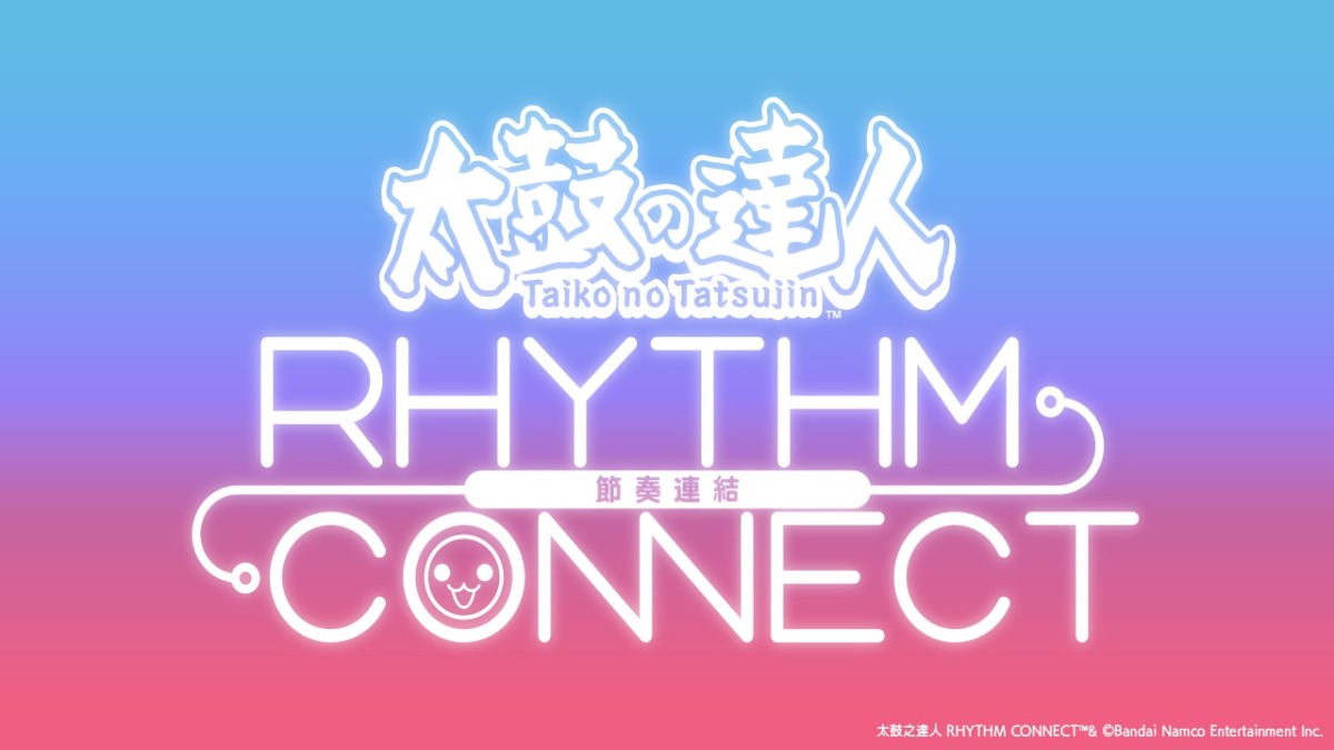 日本知名太鼓節奏遊戲推出全新手遊 《太鼓之達人 RHYTHM CONNECT》台灣搶先體驗開跑！