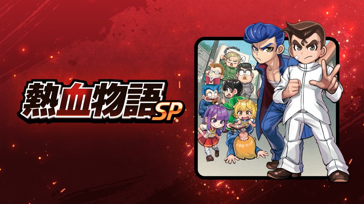熱血2D動作遊戲《熱血物語SP》中文版，介紹新要素「阿力的故事」！
